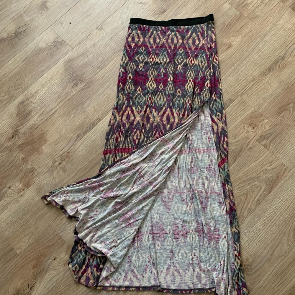 Free People Maxi skirt